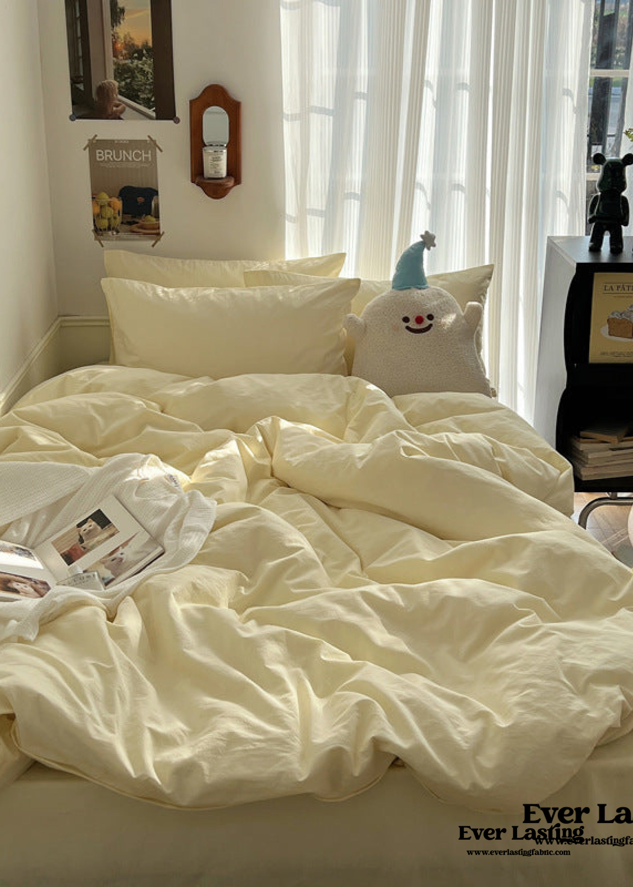 Pastel Bedding Set - Sage Green