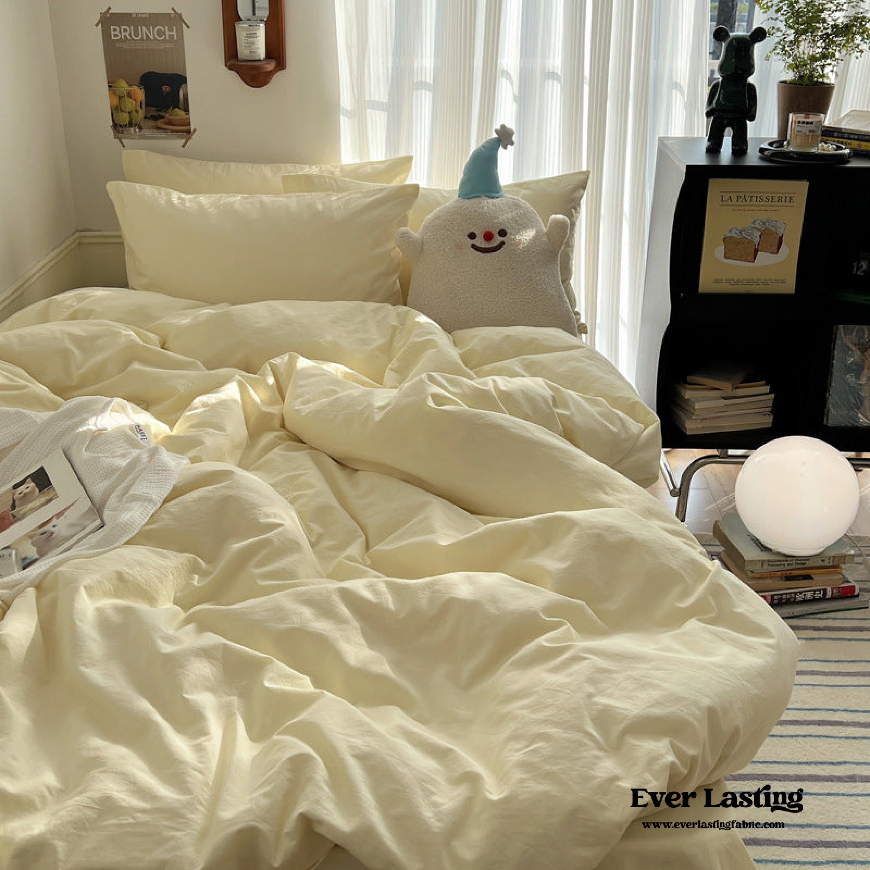 Pastel Bedding Set - Sage Green