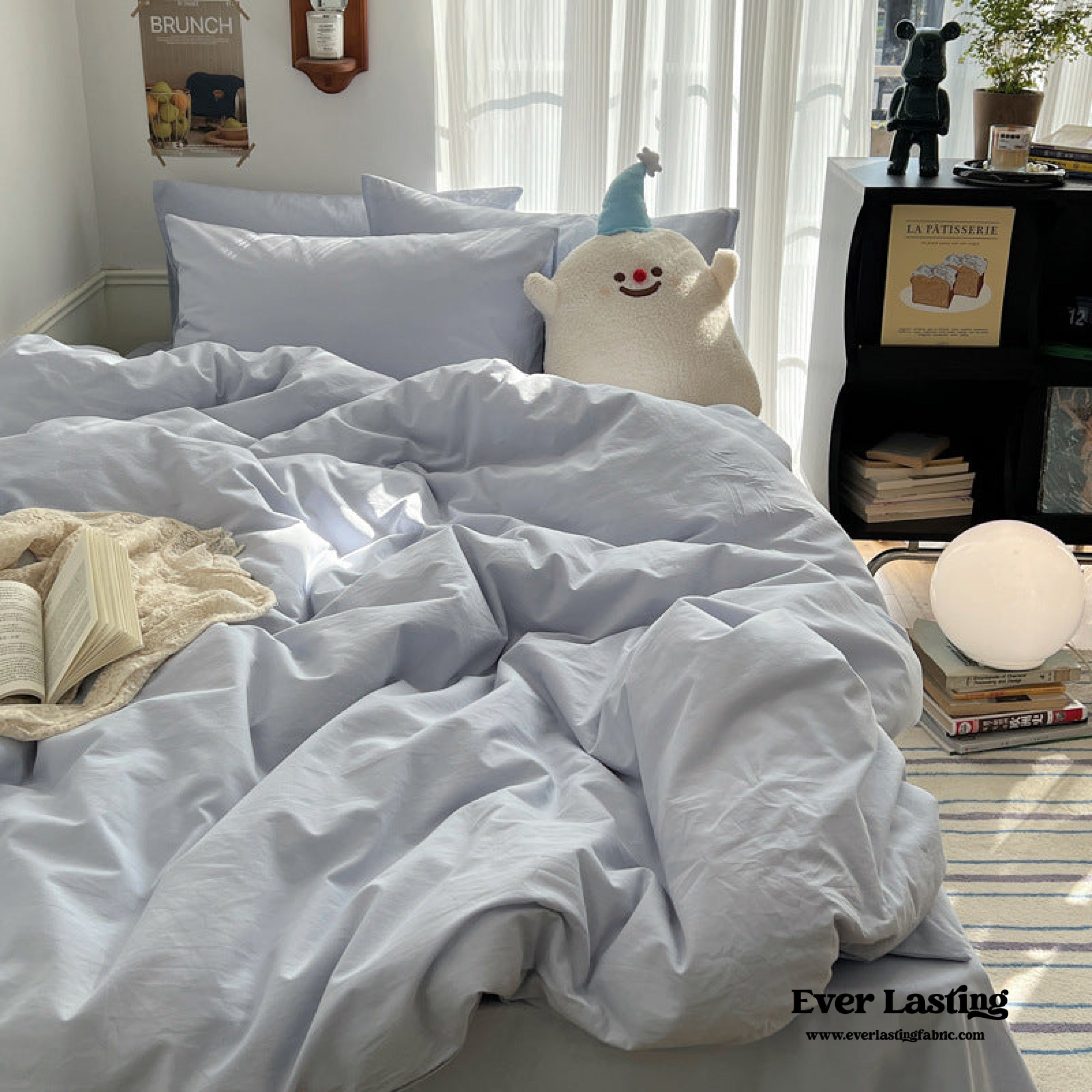 Pastel Bedding Set - Sage Green