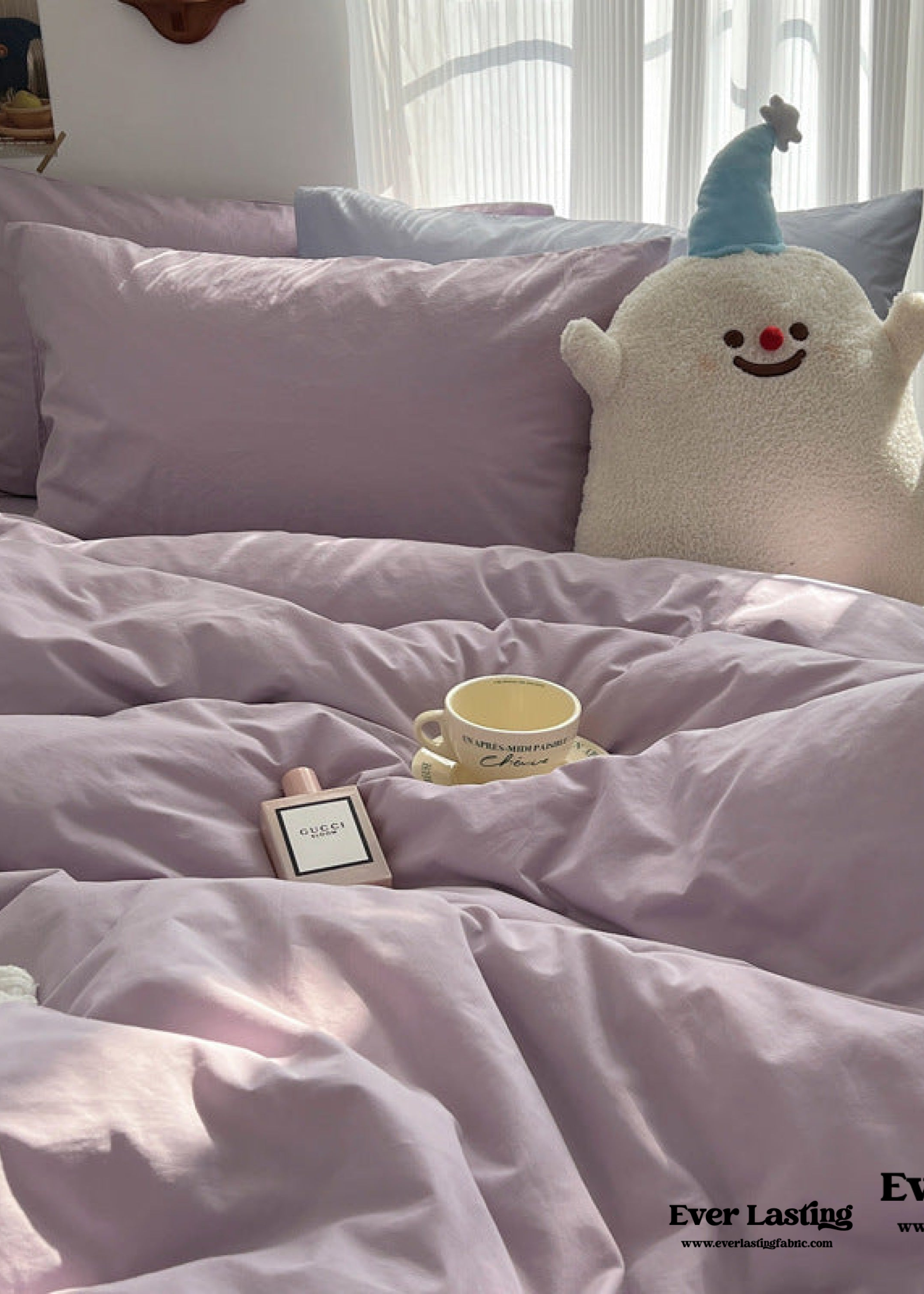Pastel Bedding Set - Sage Green