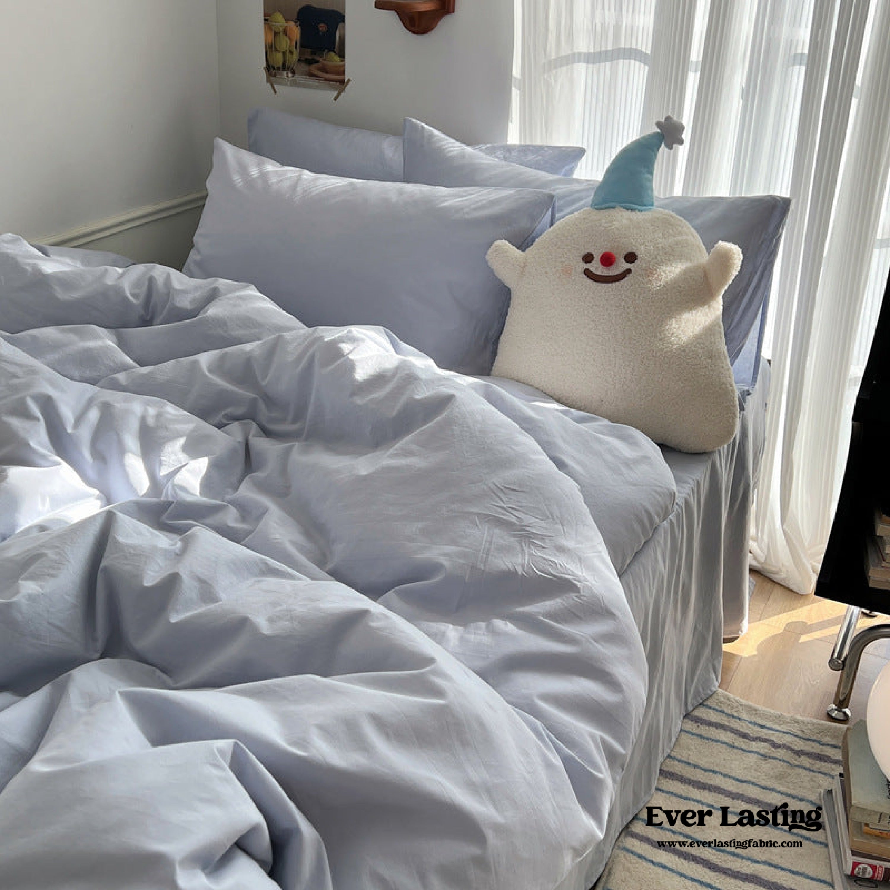 Pastel Bedding Set - Sage Green