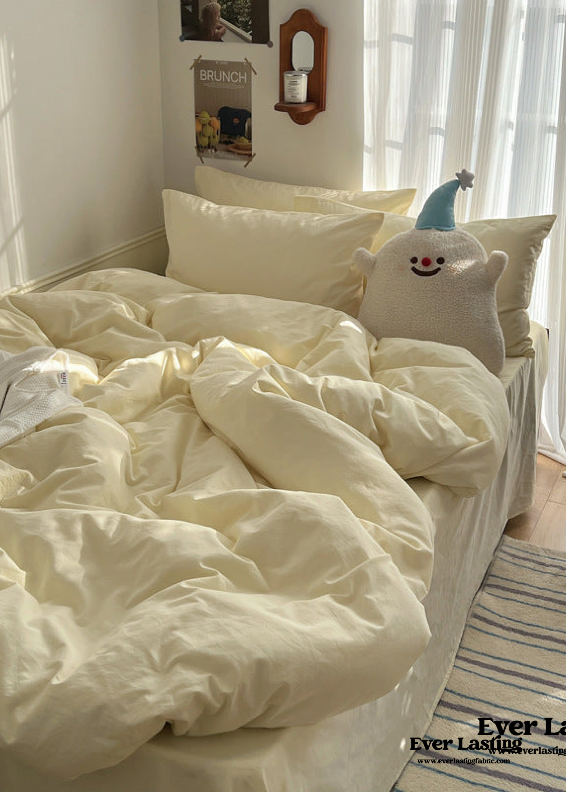 Pastel Bedding Set - Sage Green