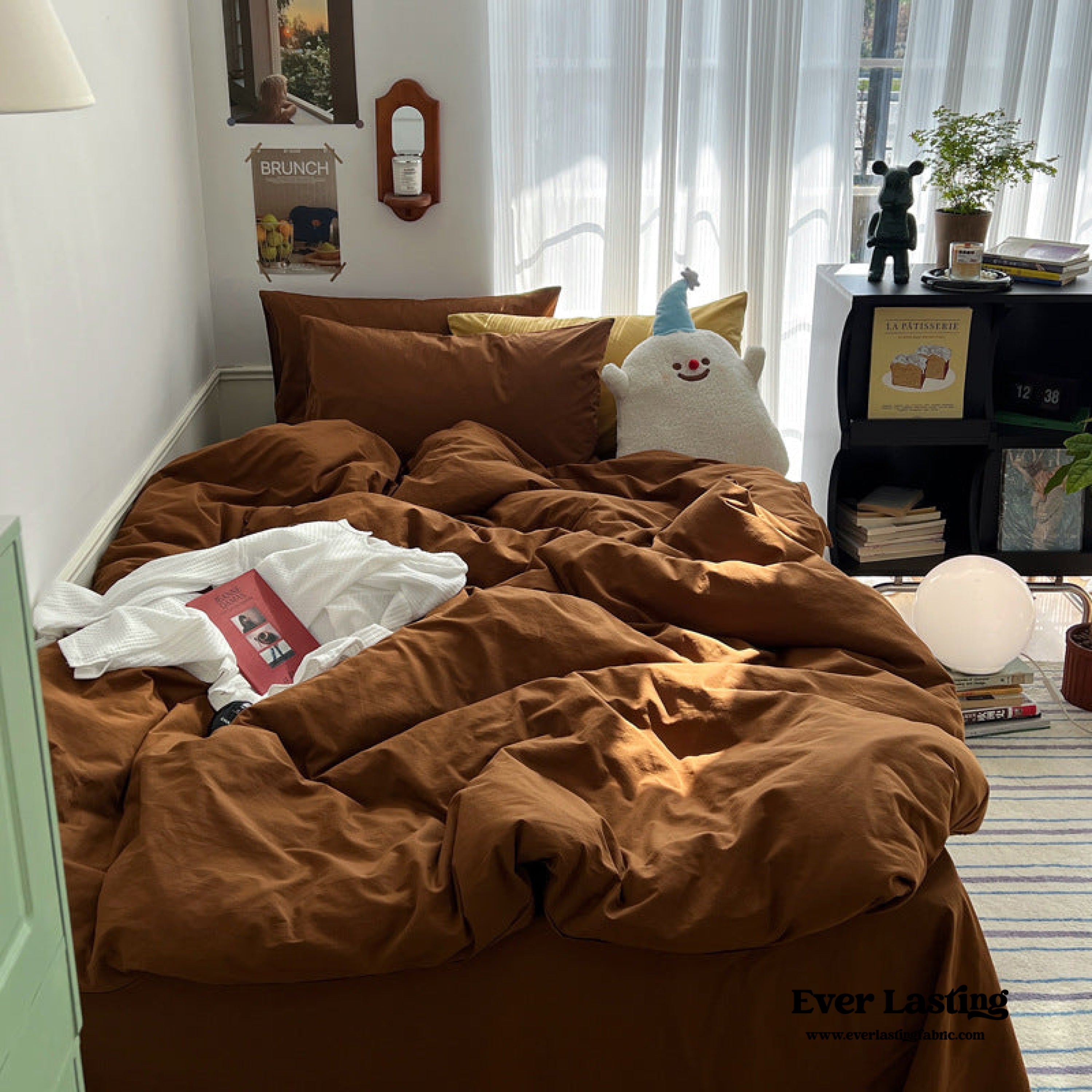 Pastel Bedding Set - Sage Green