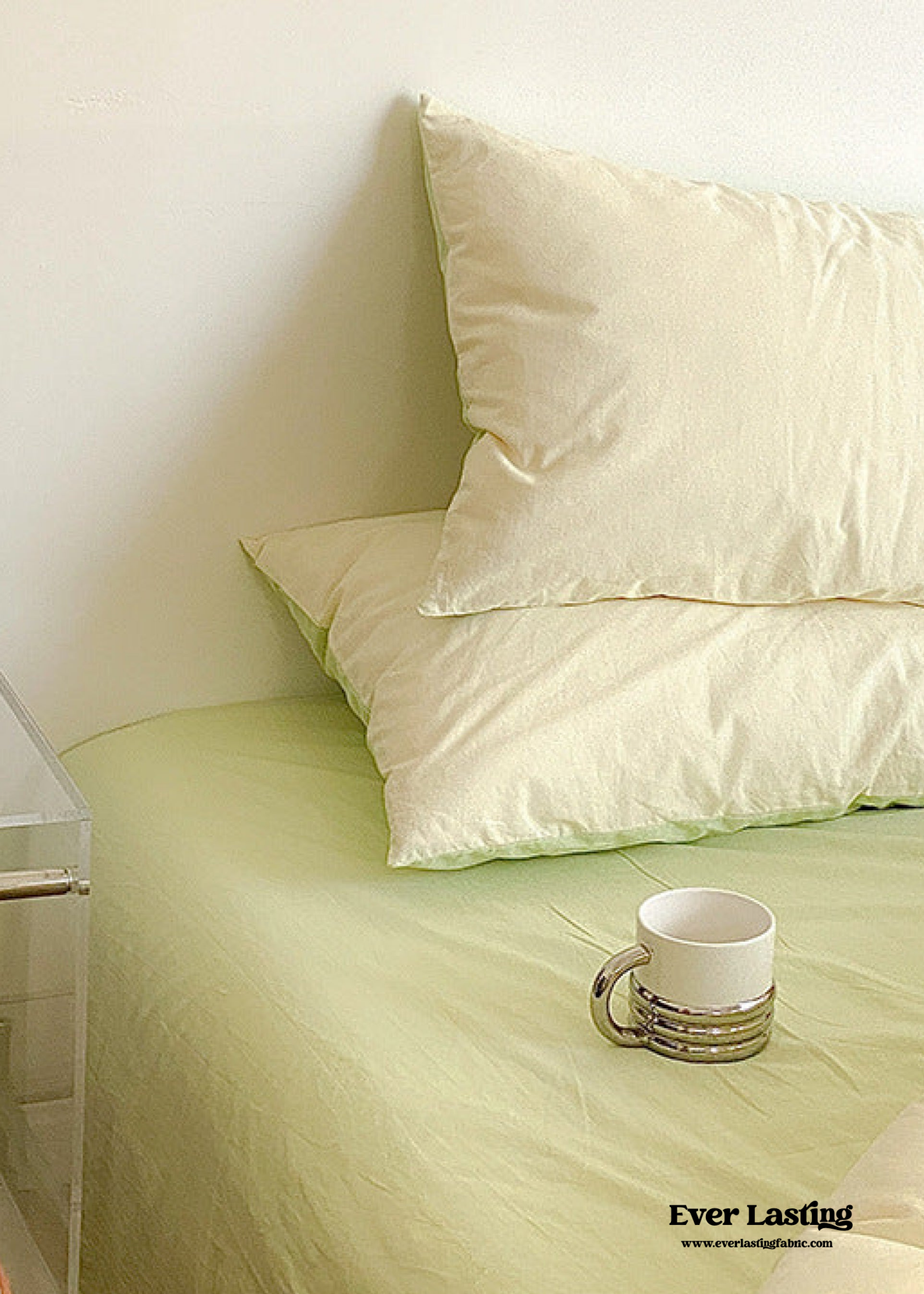 Pastel Duo Bedding Set - Pink + Purple