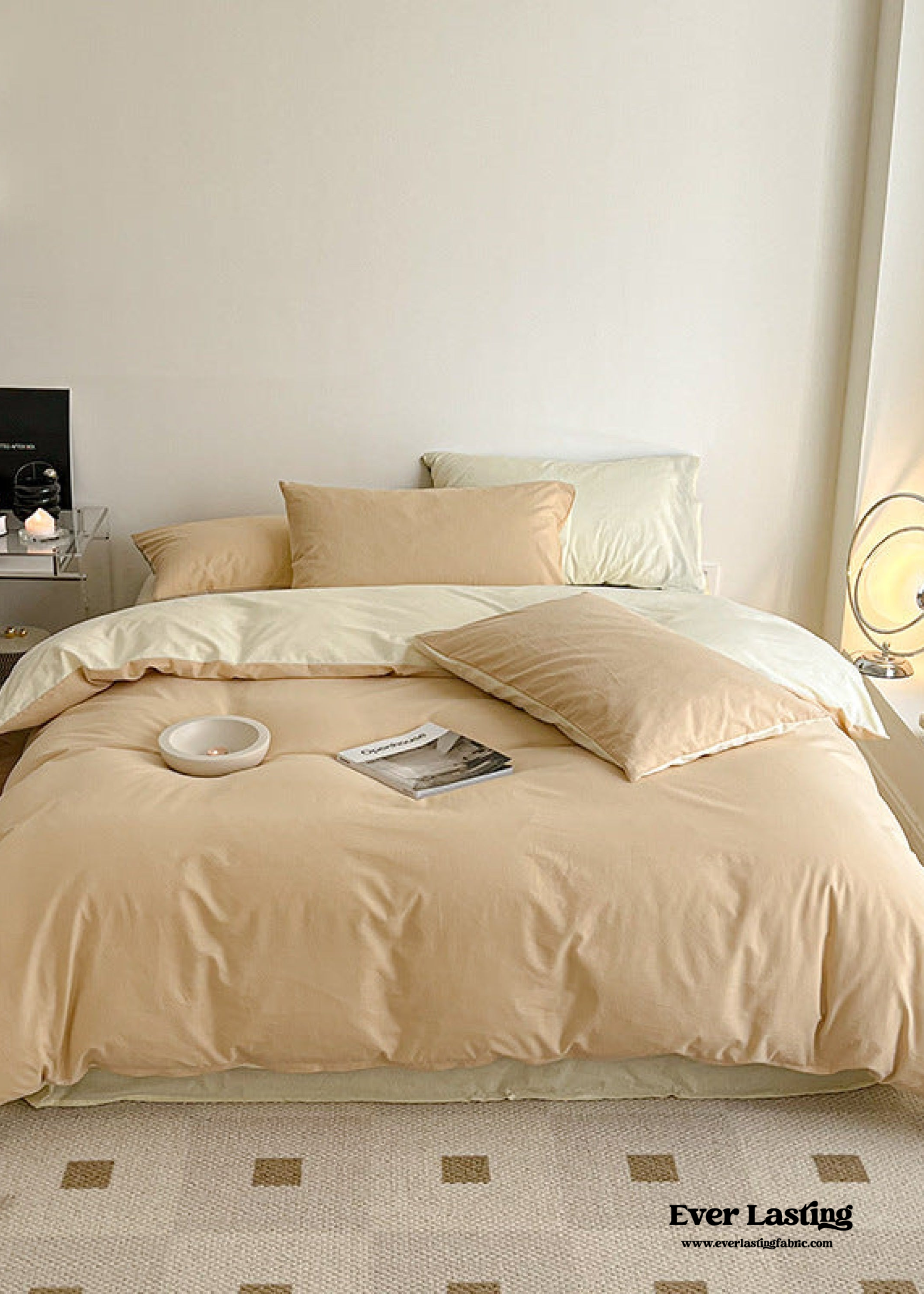Pastel Duo Bedding Set - Pink + Purple