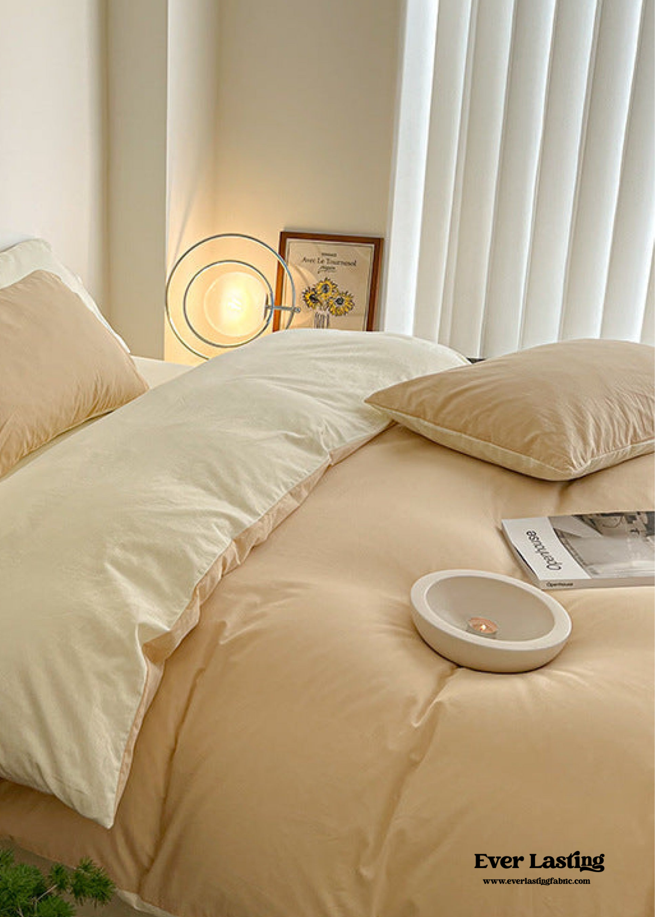 Pastel Duo Bedding Set - Pink + Purple