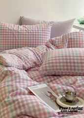 Rainbow Gingham Bedding Bundle