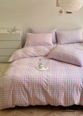 Rainbow Gingham Bedding Bundle