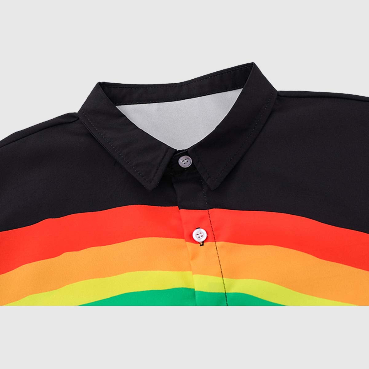 Shirt mit Regenbogen-Grafik