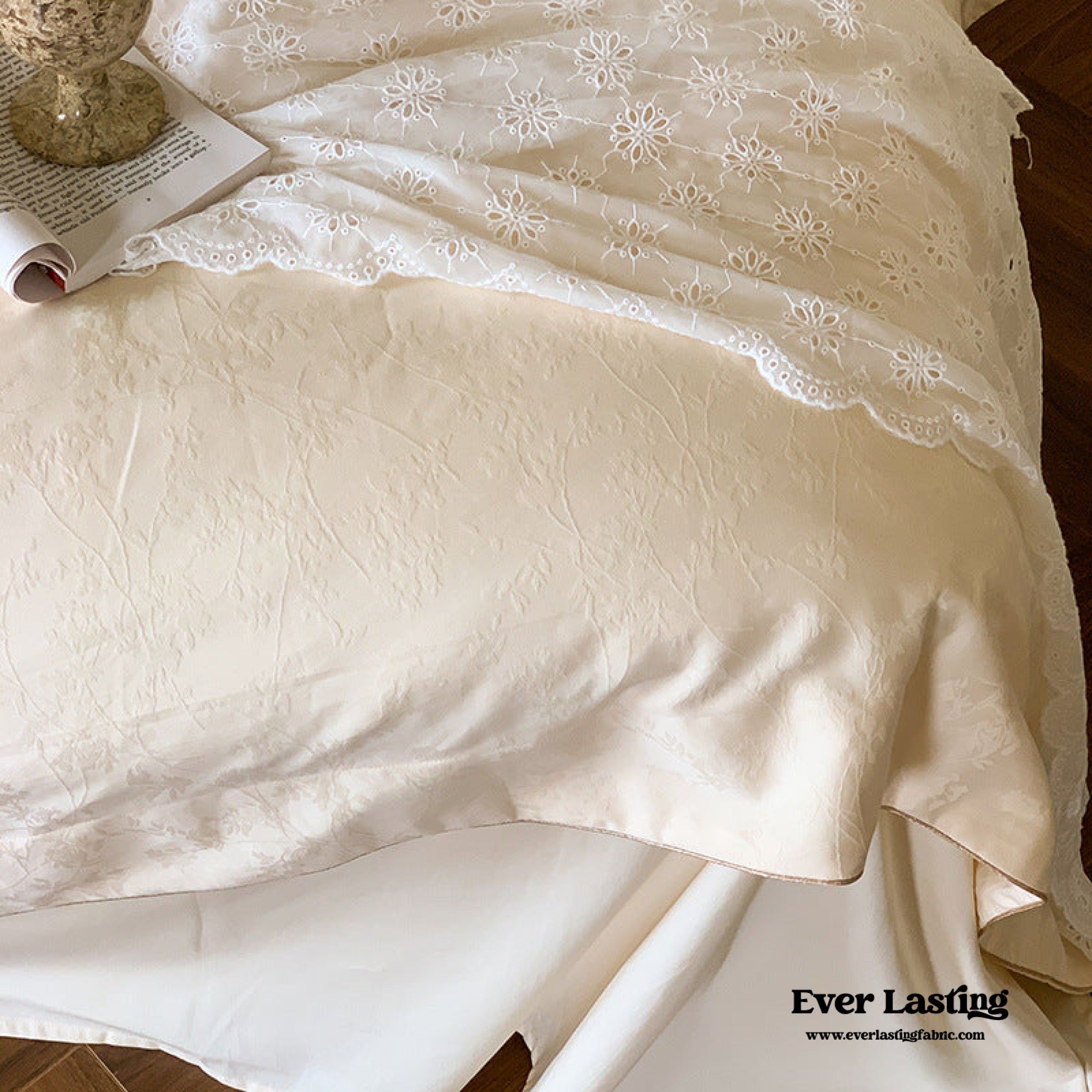 Romantic Floral Warm Tone Bedding Bundle