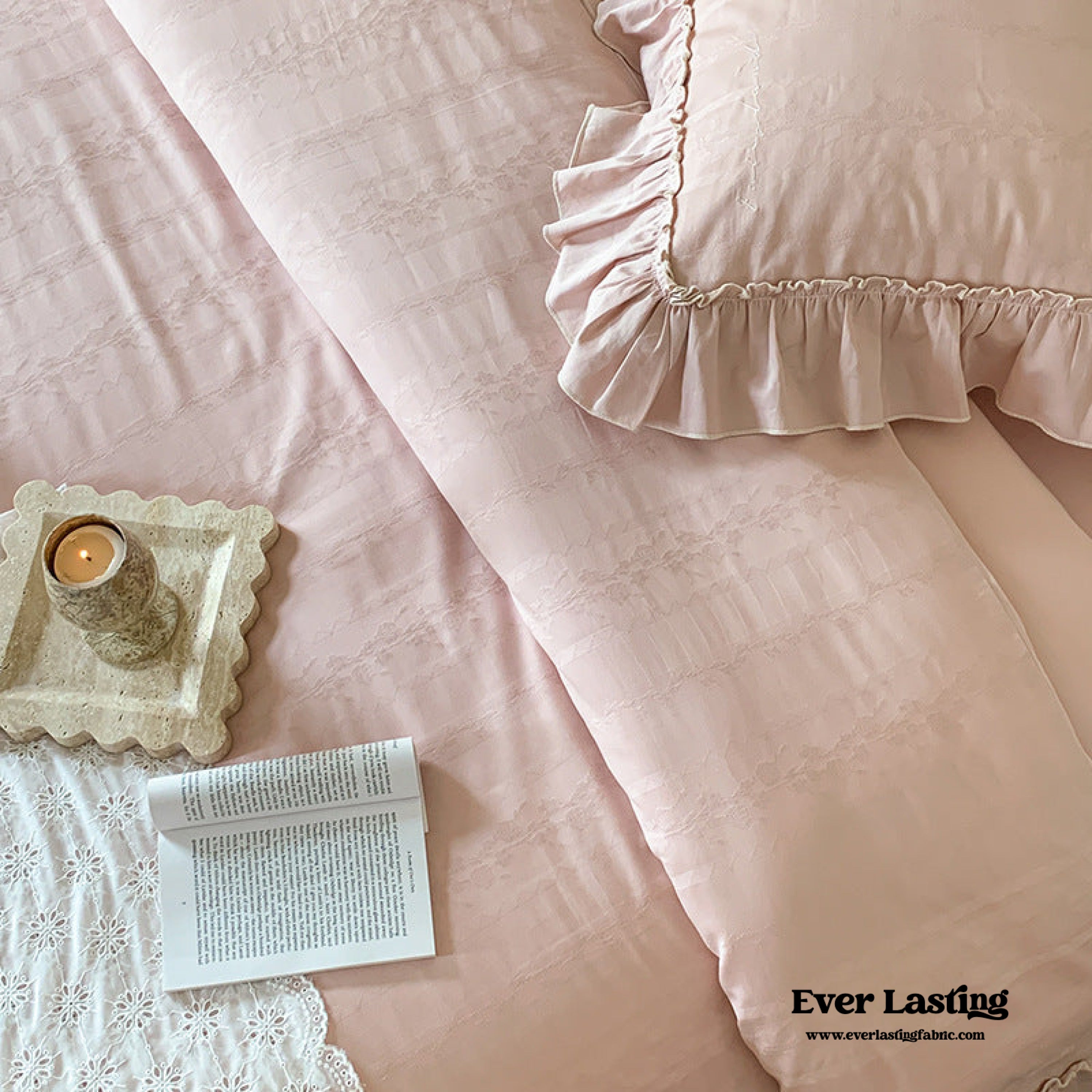 Romantic Floral Warm Tone Bedding Bundle