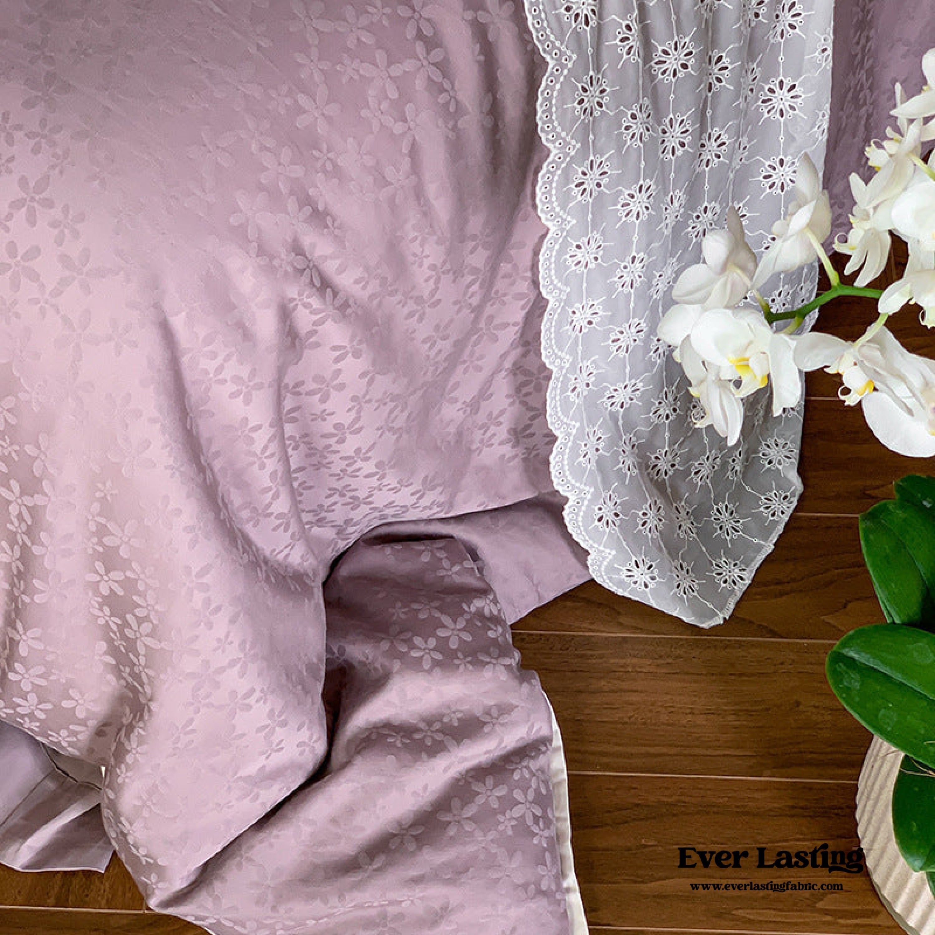 Romantic Floral Warm Tone Bedding Bundle