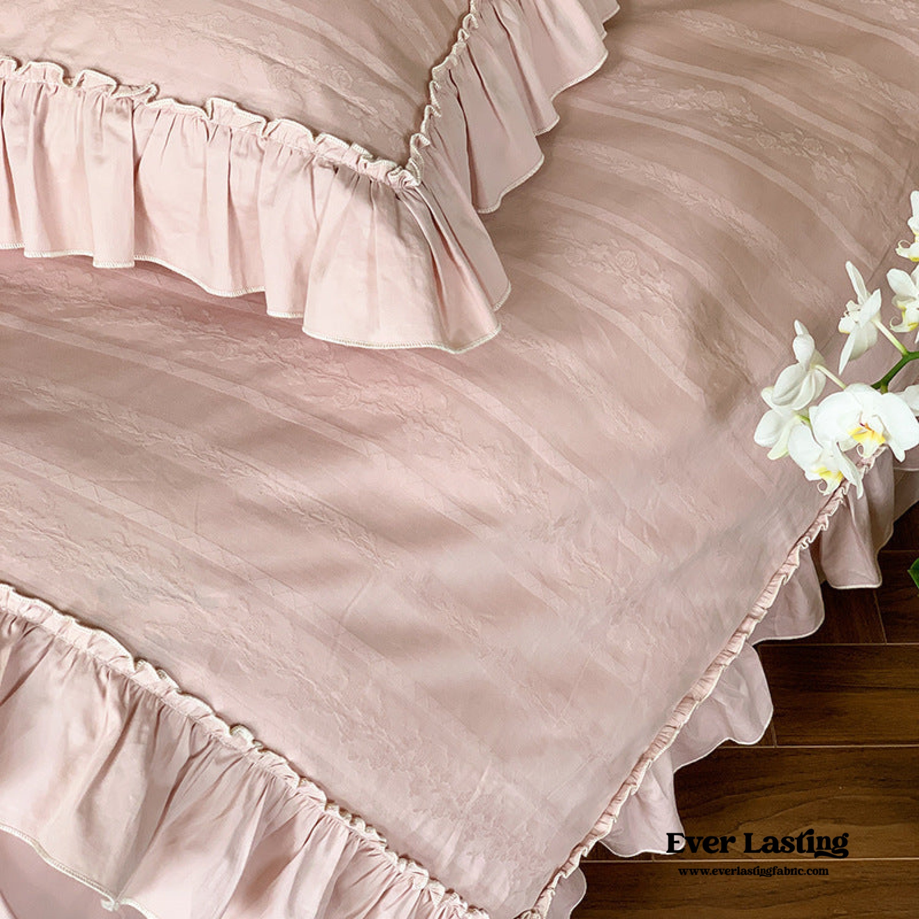 Romantic Floral Warm Tone Bedding Bundle
