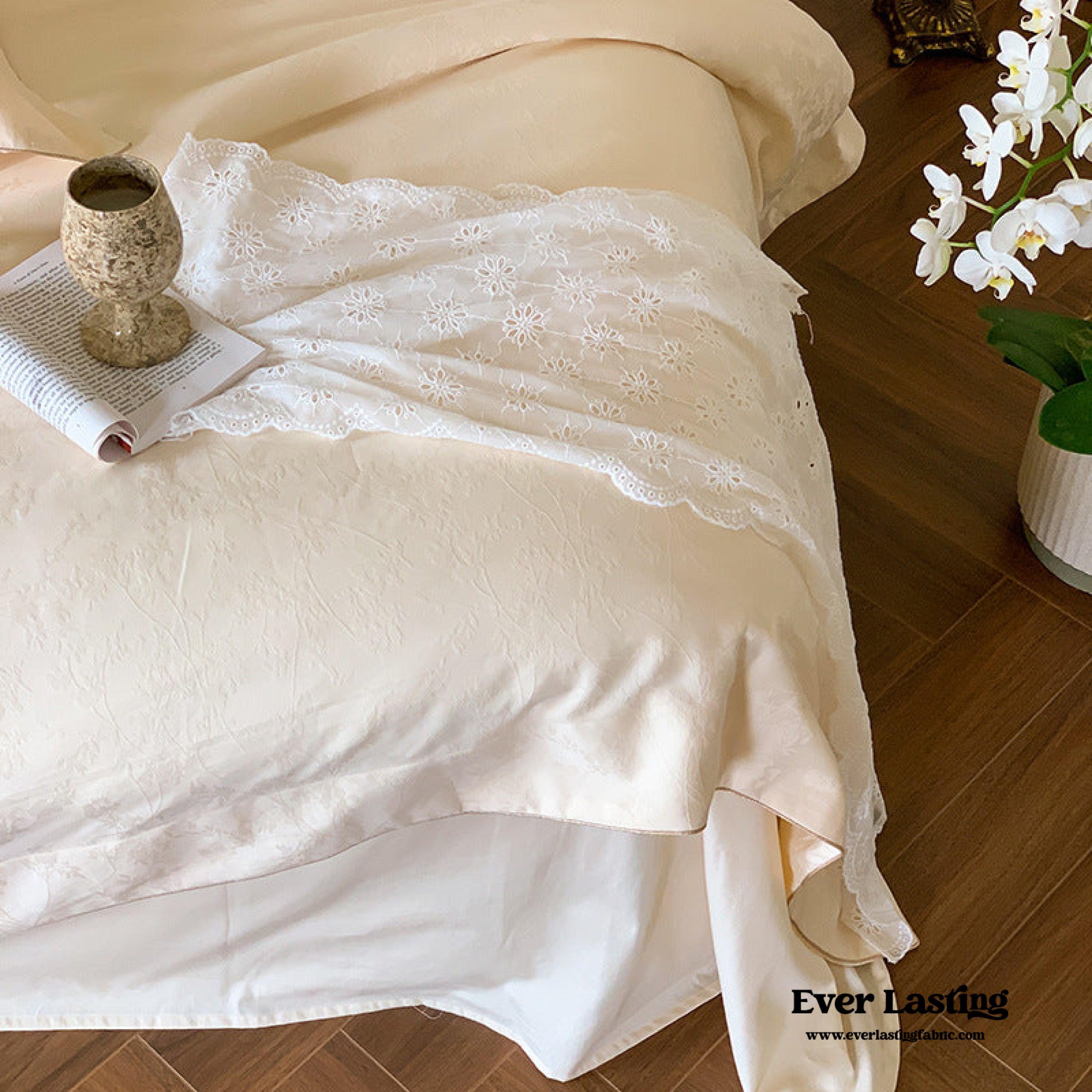 Romantic Floral Warm Tone Bedding Bundle