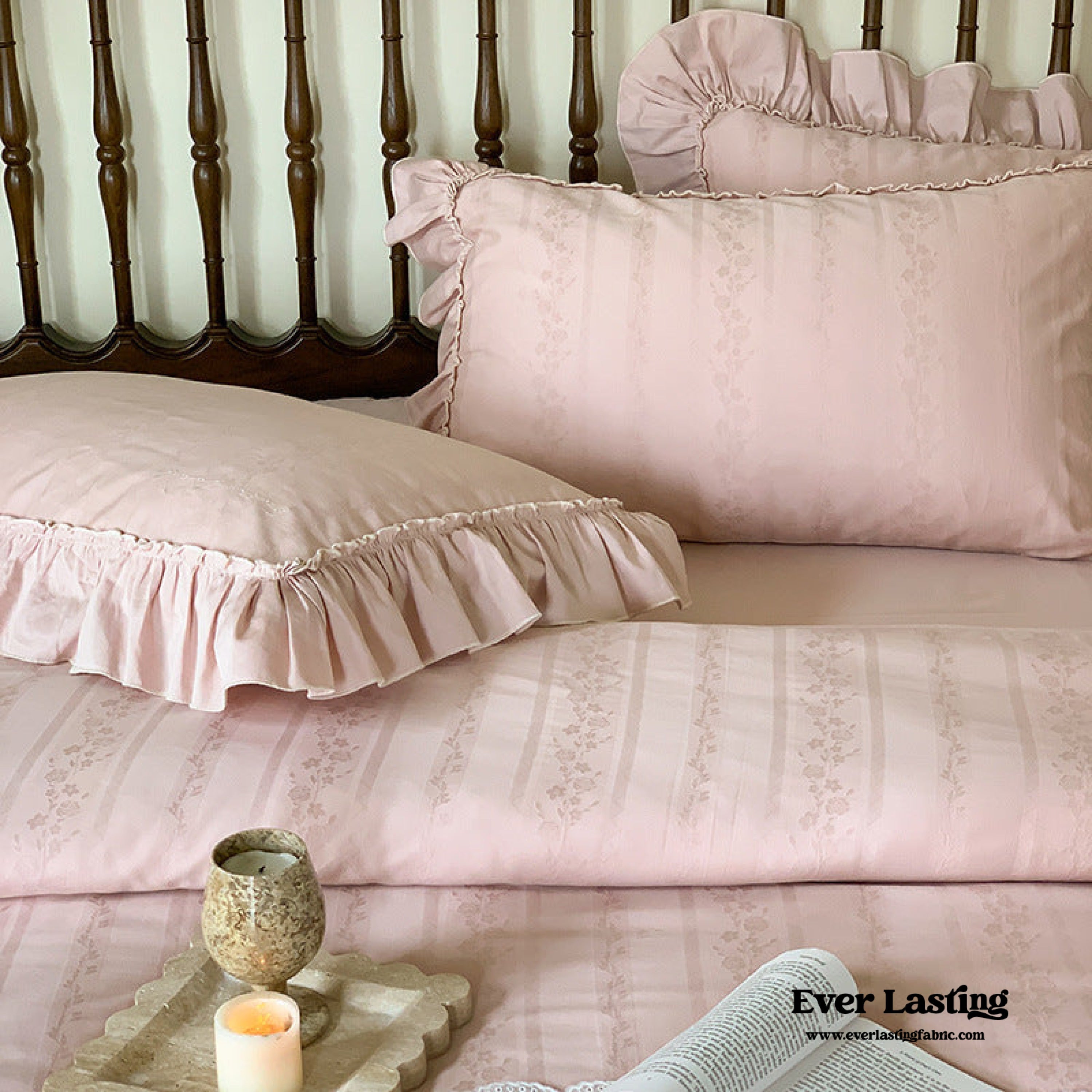 Romantic Floral Warm Tone Bedding Bundle