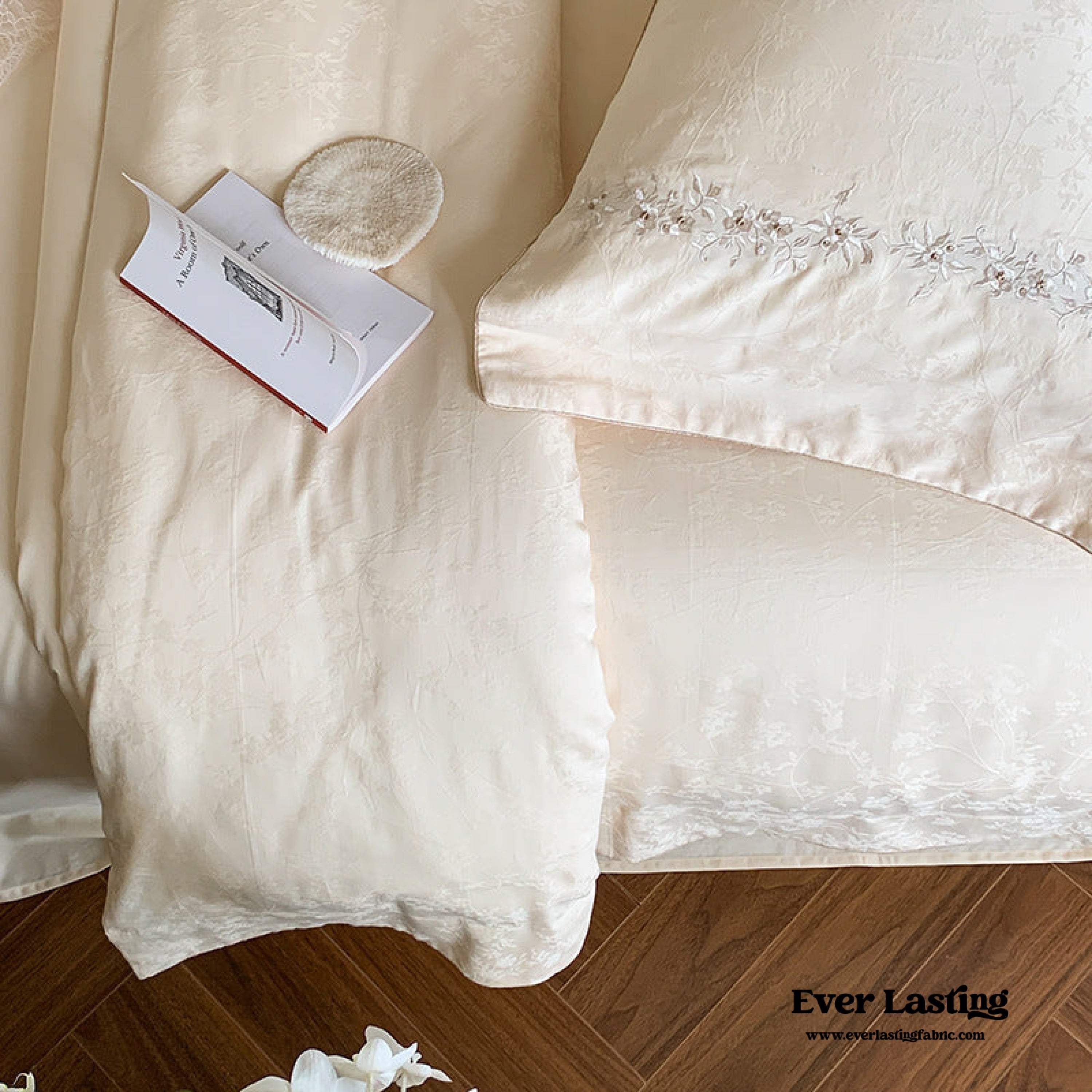Romantic Floral Warm Tone Bedding Bundle