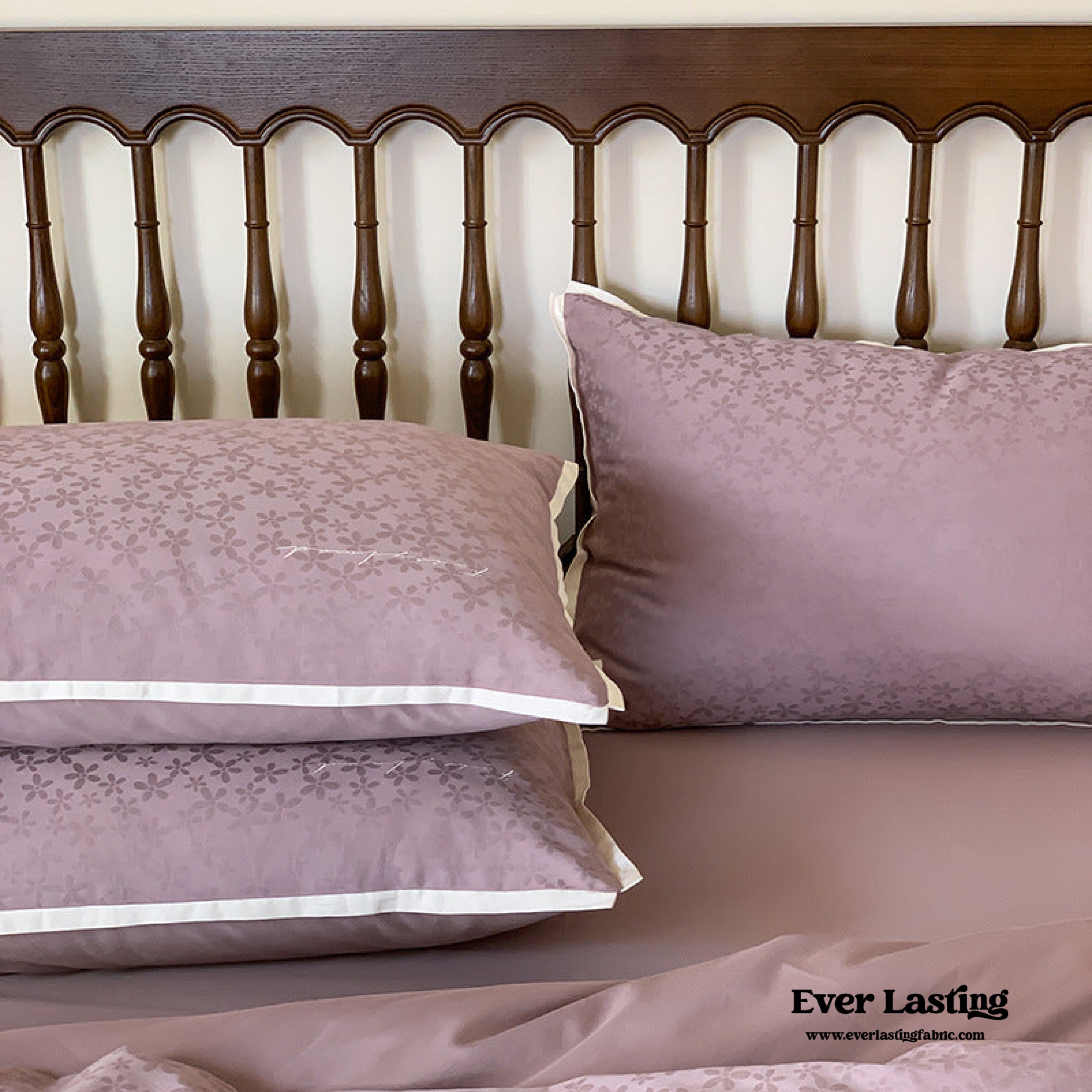 Romantic Floral Warm Tone Bedding Bundle