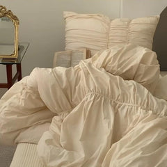 Royal Bedding Set - Beige