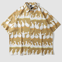 Lovely Ducks Summer Shirt