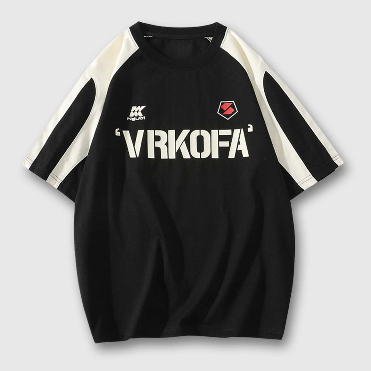 Camiseta deportiva gráfica