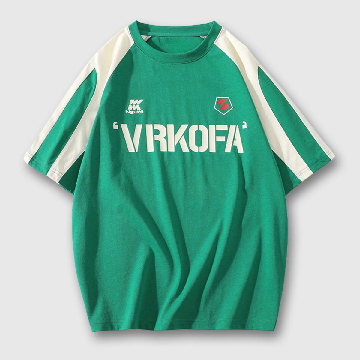 Camiseta deportiva gráfica