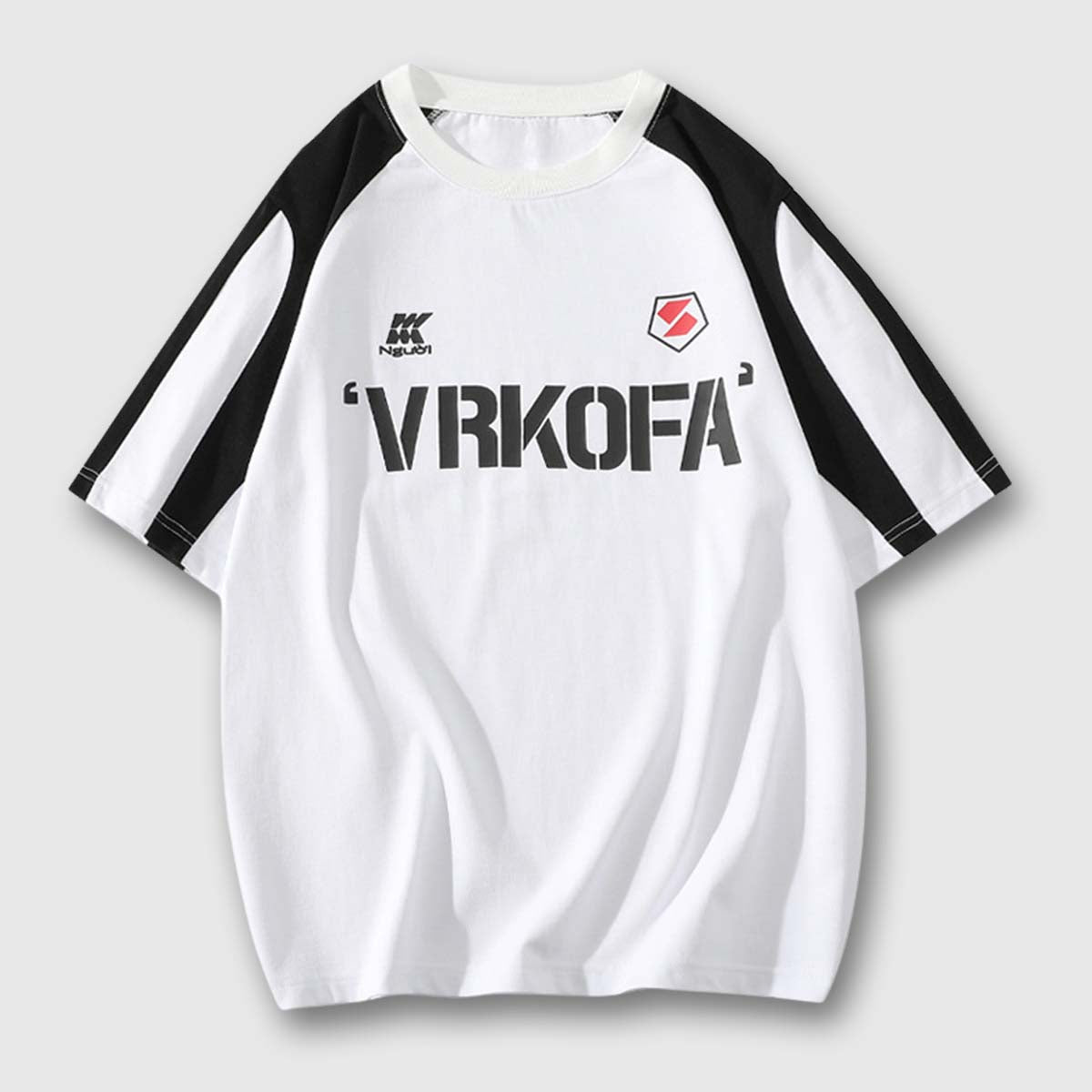 Camiseta deportiva gráfica