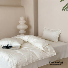 Star Gaze Short Cake Ruffle Bedding Bundle