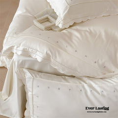 Star Gaze Short Cake Ruffle Bedding Bundle