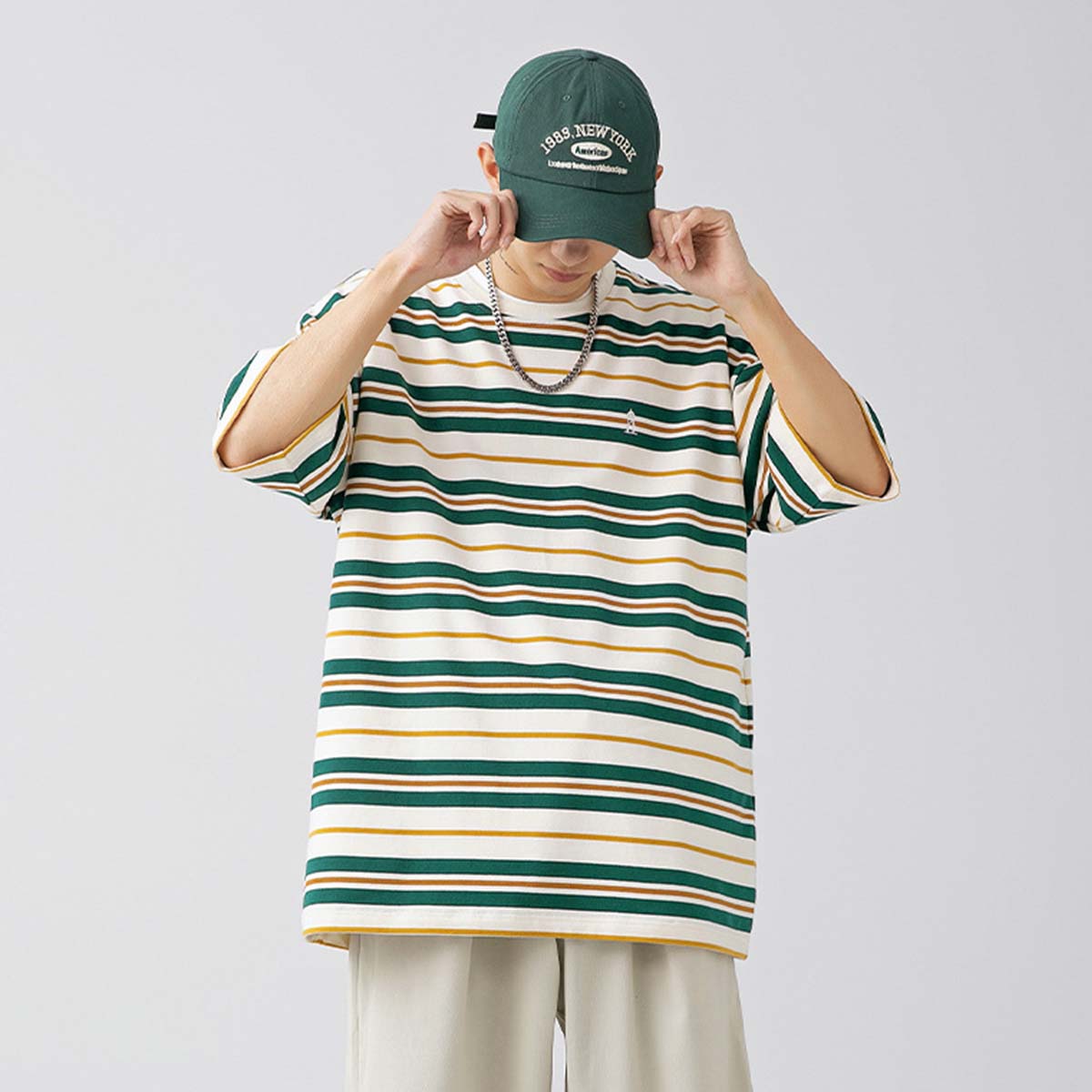 Striped Vintage Tee