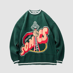 SuperSonics Strickpullover