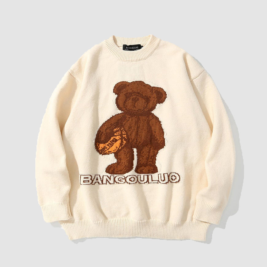 Football Bear Sweater