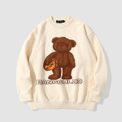 Football Bear Sweater