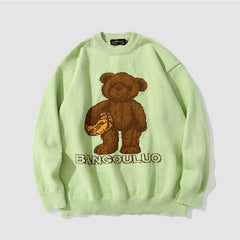 Soccer Bear Sweater