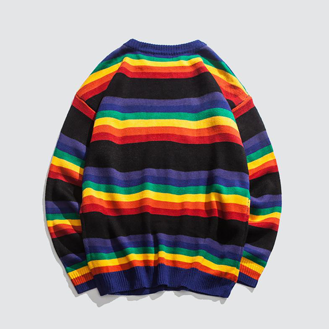 Bester Regenbogenpullover