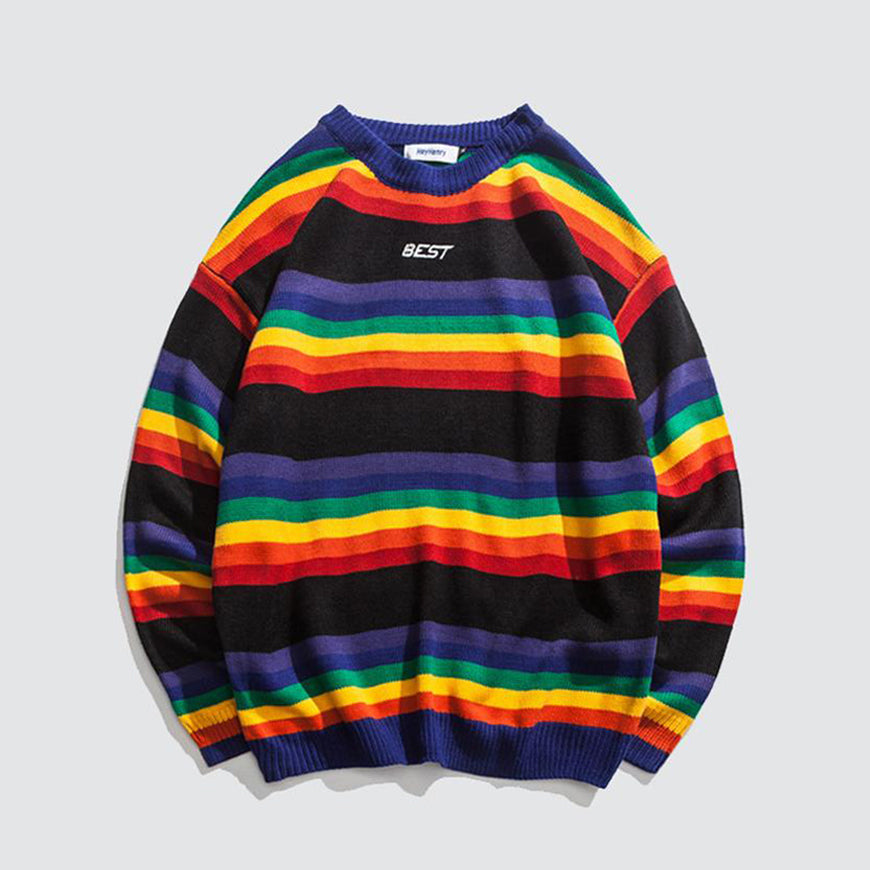 Best Rainbow Sweater