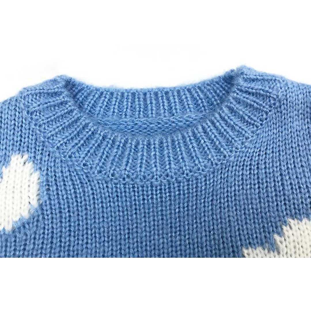 Cloud And Grass Sweater