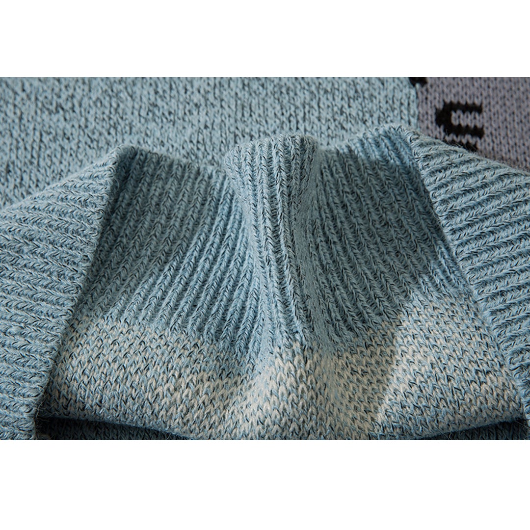 Pinguin-Strickpullover