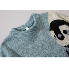 Penguin Knitted Sweater