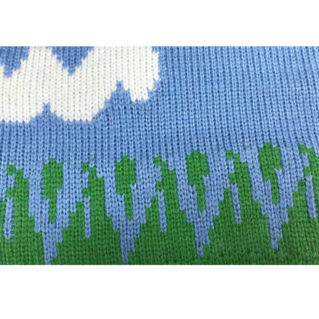 Cloud And Grass Sweater