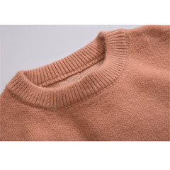 Gänse-Strickpullover