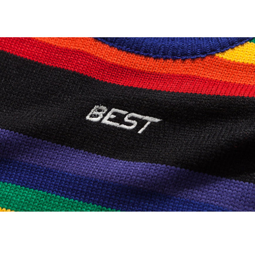 Best Rainbow Sweater