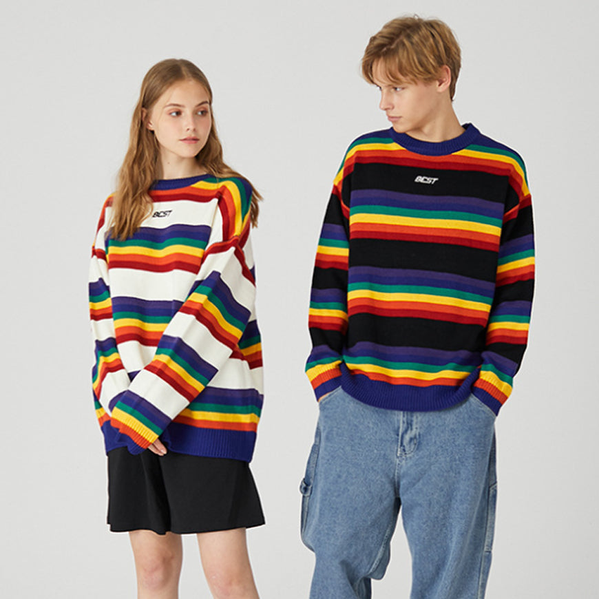 Best Rainbow Sweater