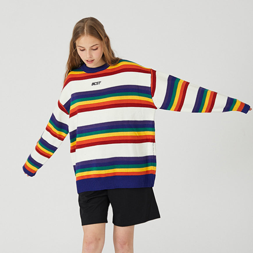 Best Rainbow Sweater