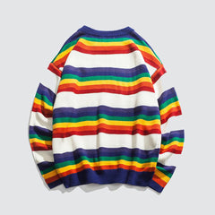 Bester Regenbogenpullover