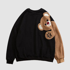 Sudadera con estampado de Hello Bear