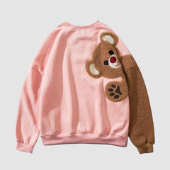 Sudadera con estampado de Hello Bear