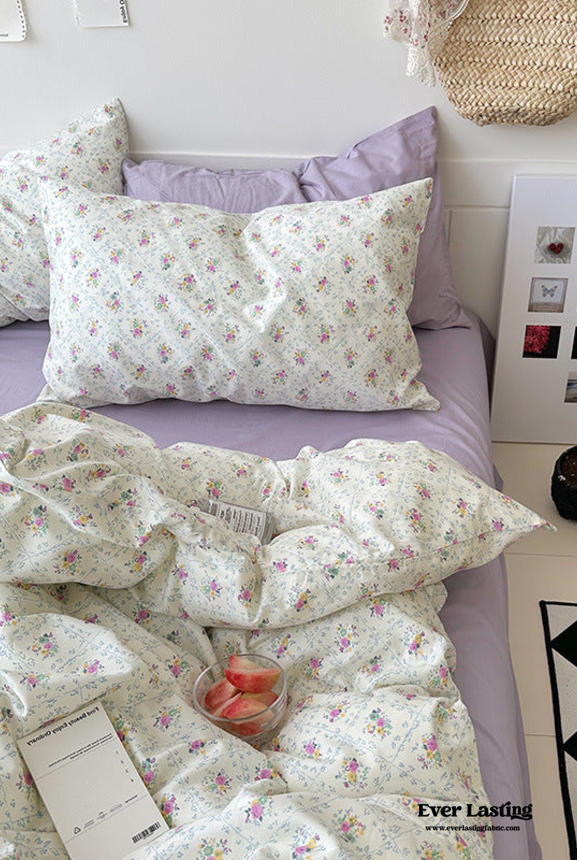 Sweet Floral Bedding Bundle