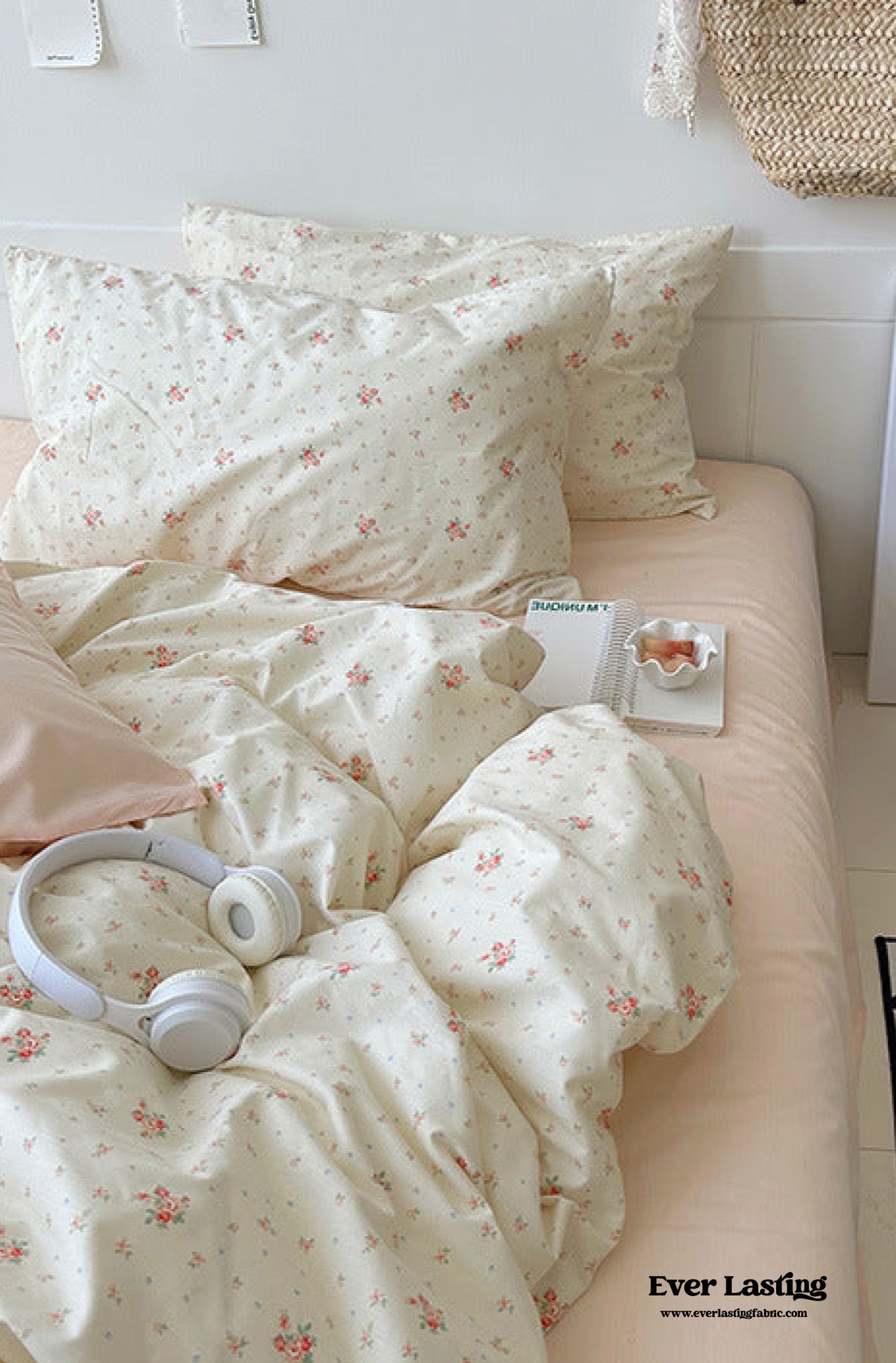Sweet Floral Bedding Bundle