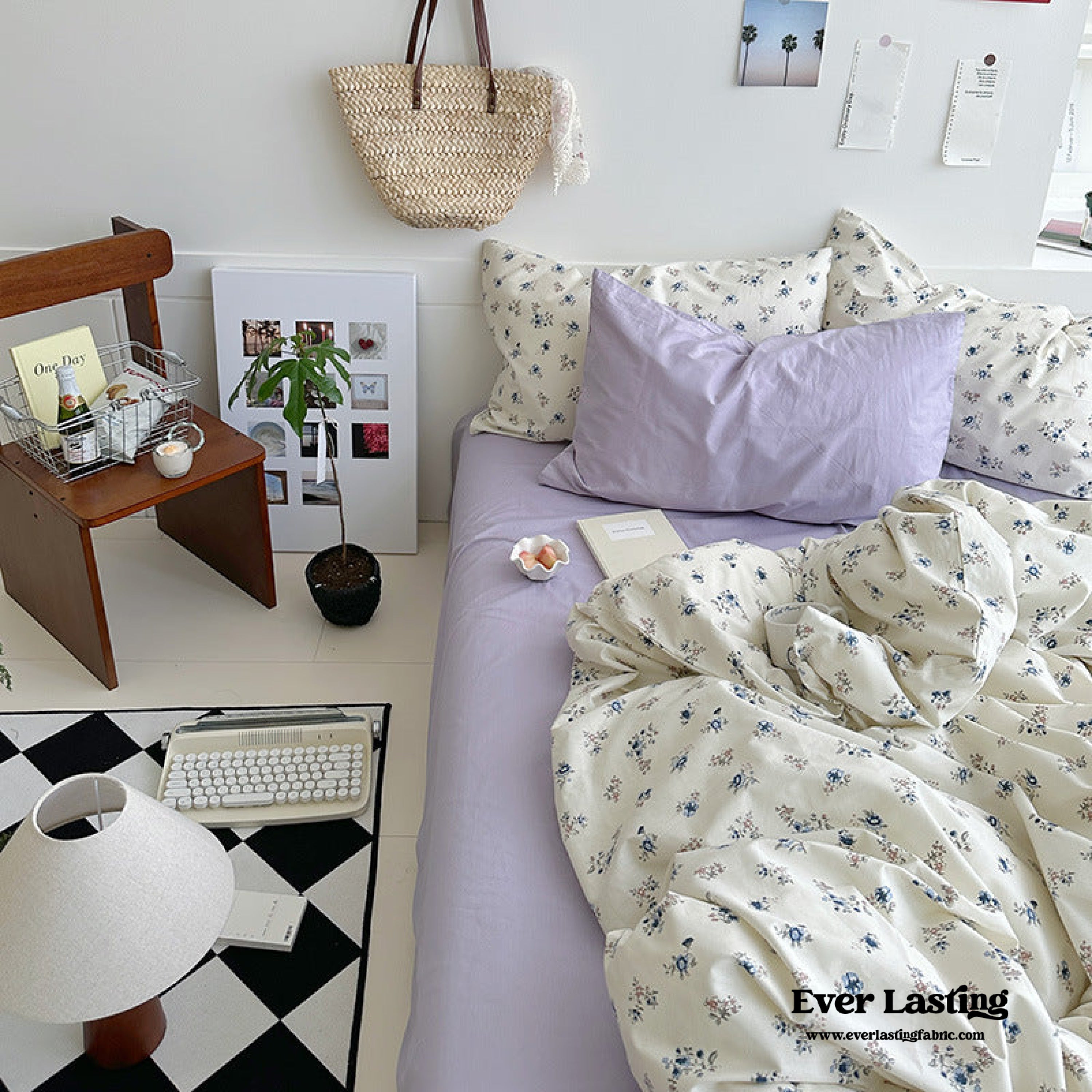 Sweet Floral Bedding Bundle