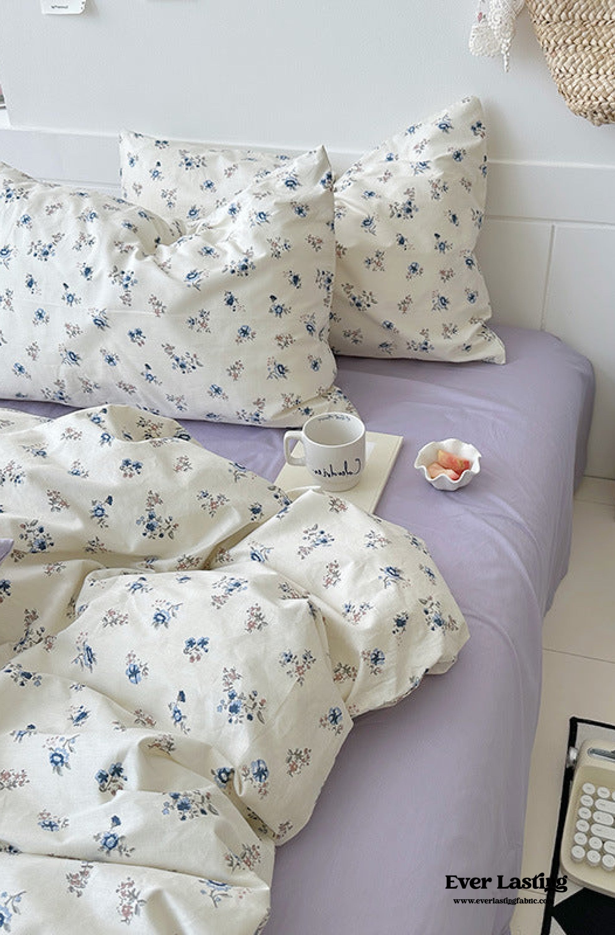 Sweet Floral Bedding Bundle